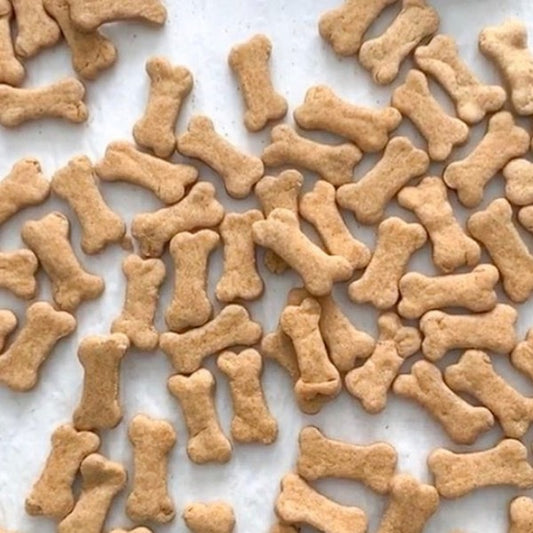 Peanut Butter Dog Treats – 1LB (Bulk)